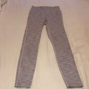 Light Pink/Purple Heather Outdoor Voices Leggings